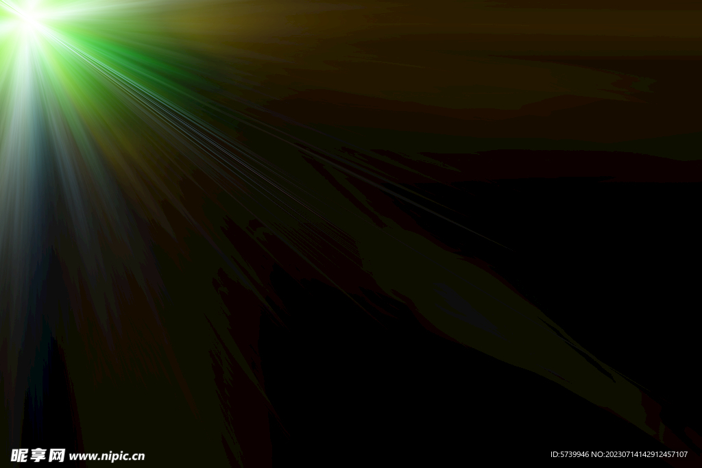 镜头光晕光效灯光滤镜效果图片 