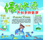保护水源