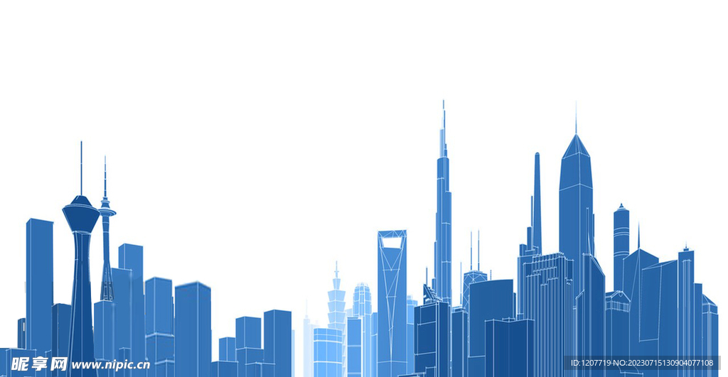 失量建筑物作品欣赏