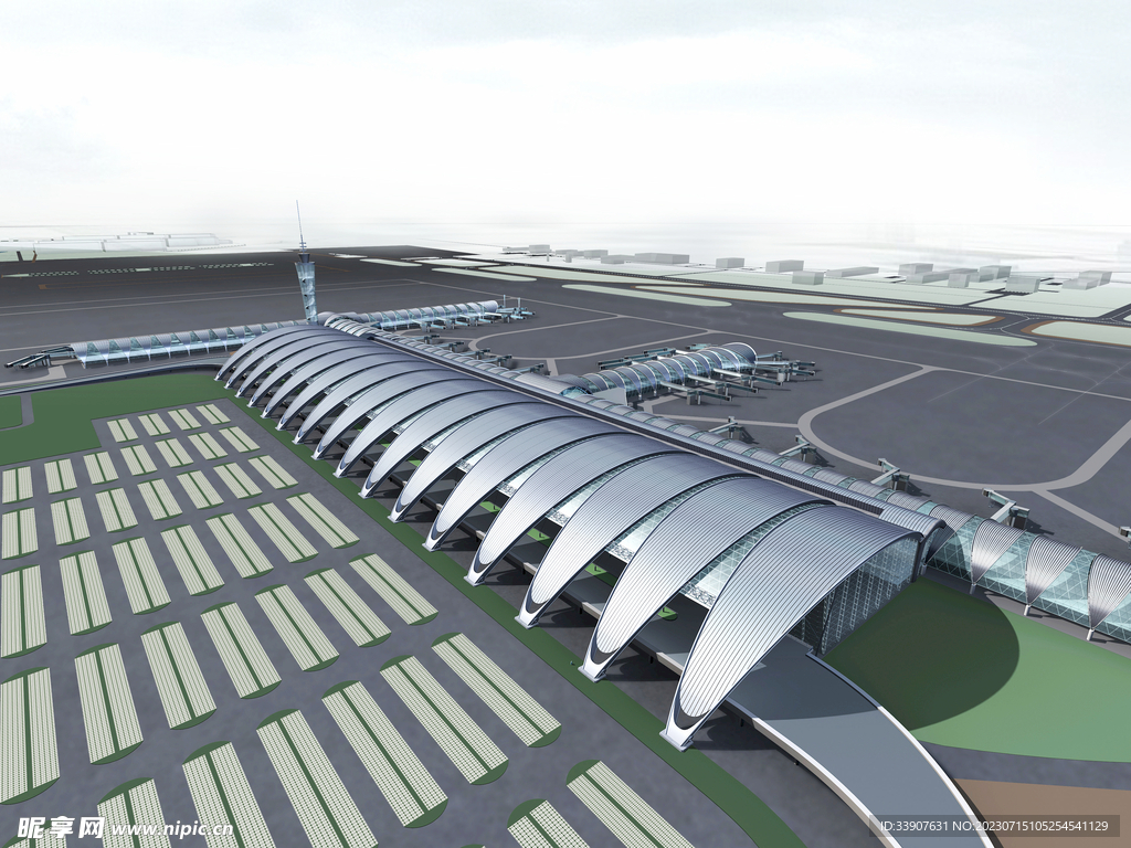 成都双流国际机场T2航站楼