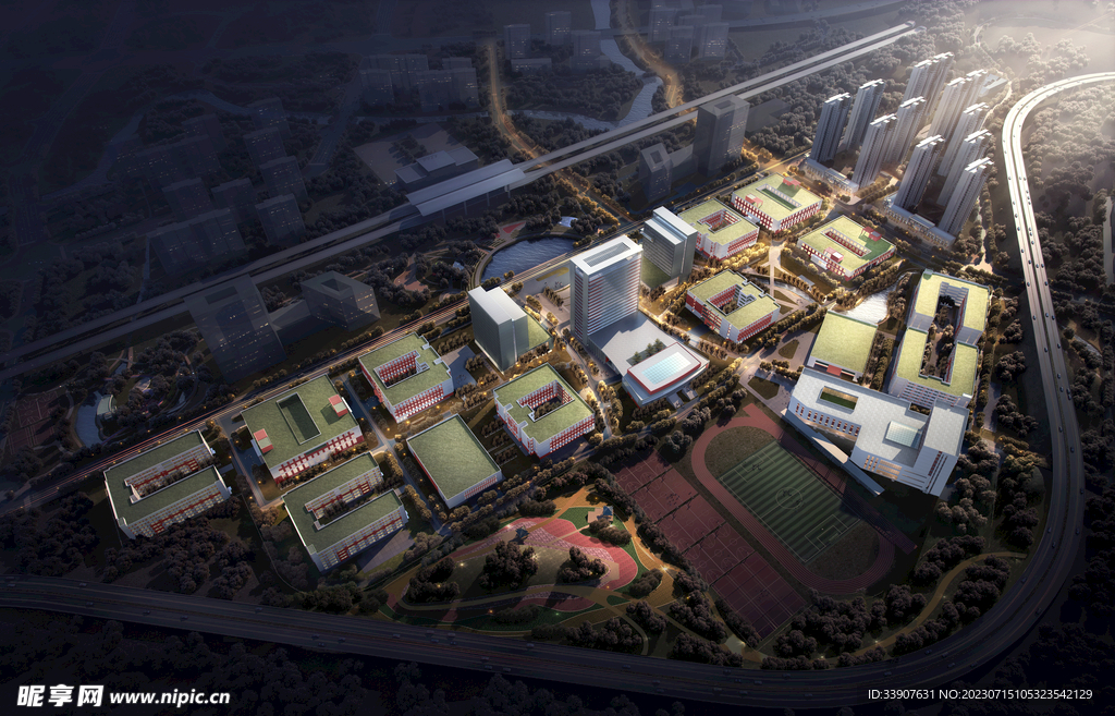 贵州龙里技教城