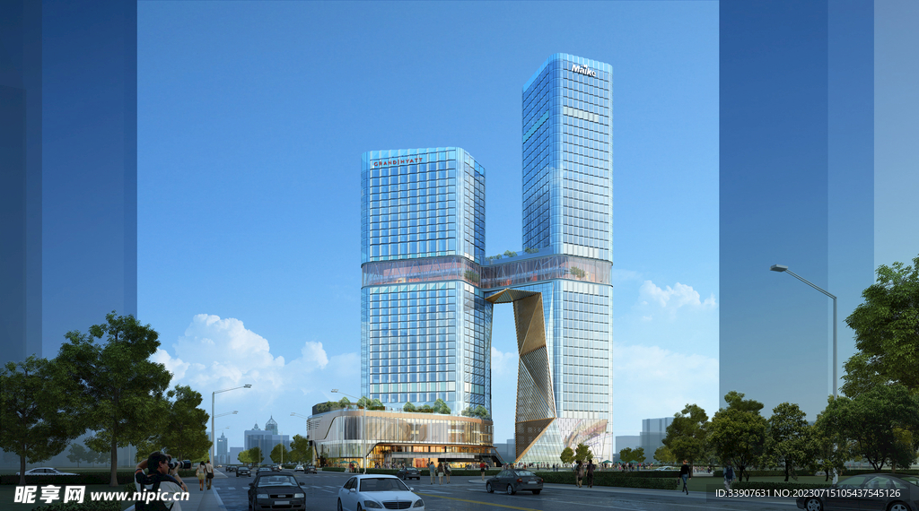 西安迈科商业中心