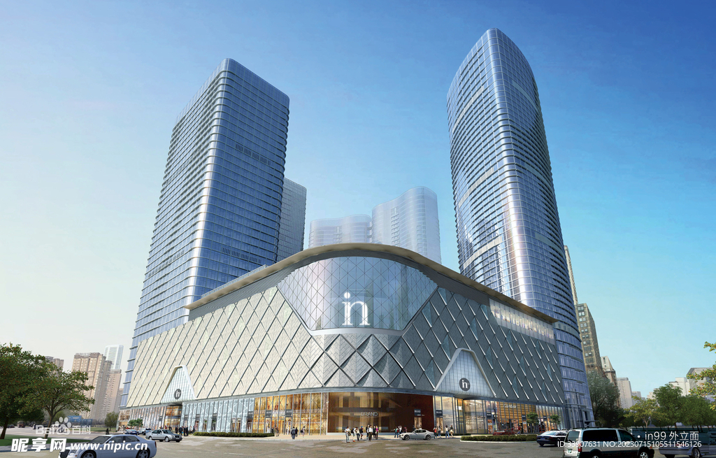 银泰中心in99项目