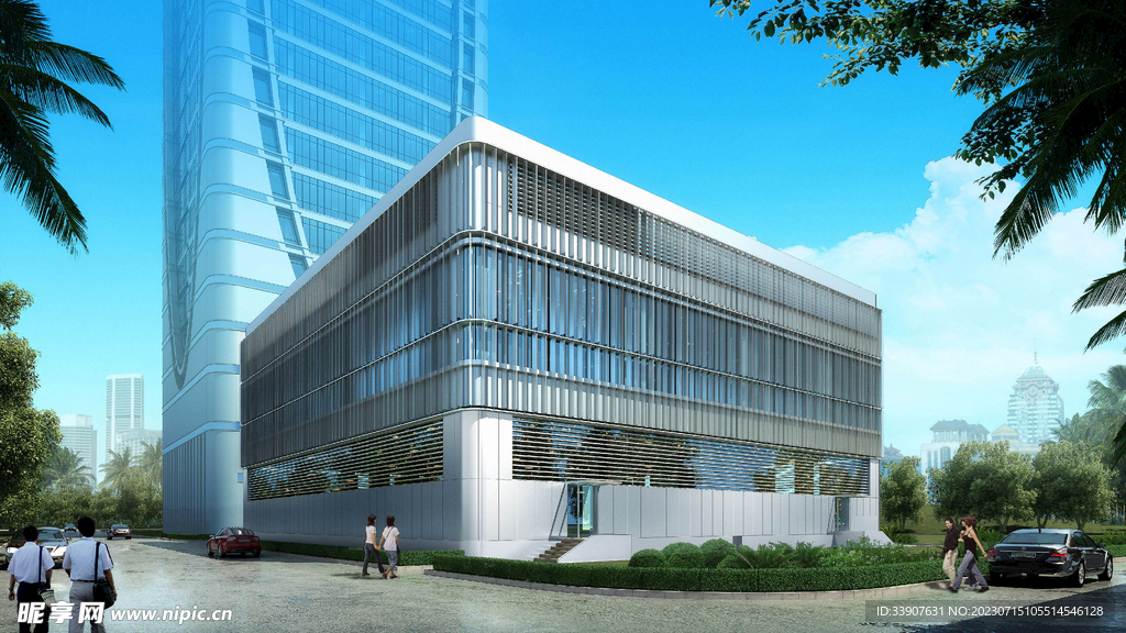 中国移动云南呈贡通信生产楼