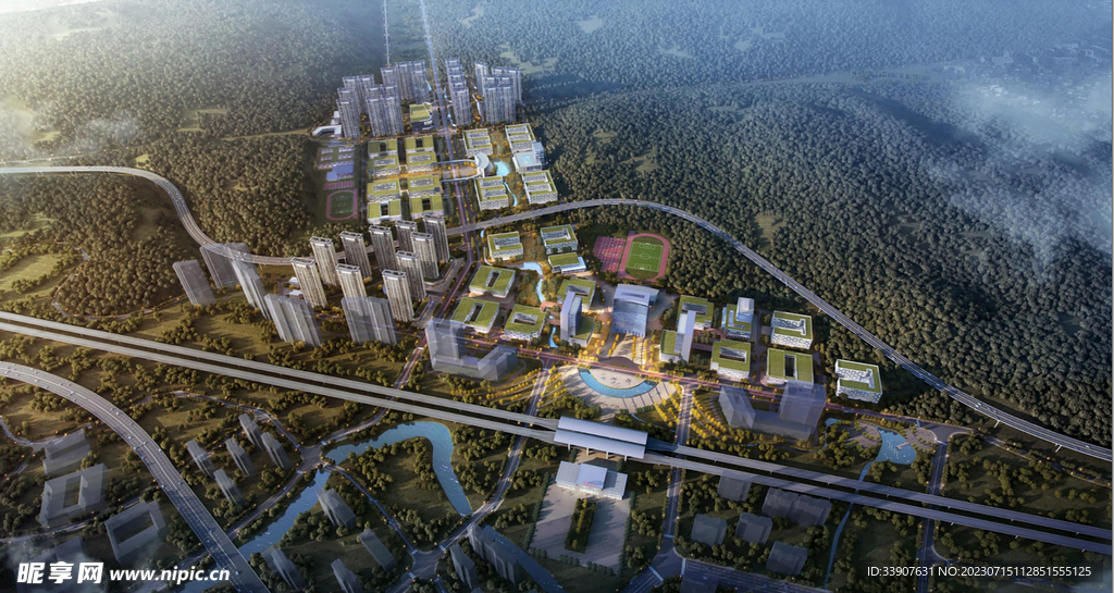 贵州龙里技教城