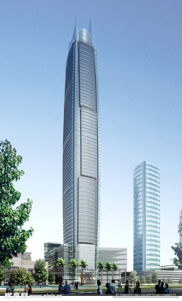 东莞台商大厦 289米