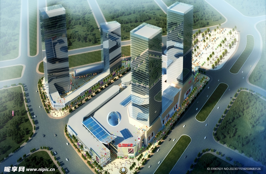 广州番禺万达广场