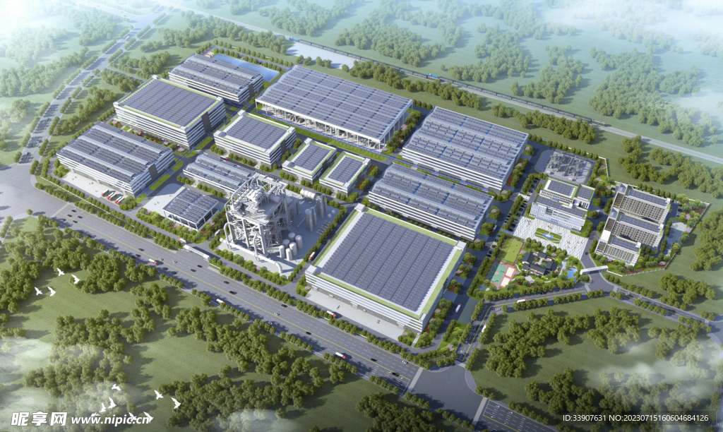 江西丰城九岭九岭锂业厂房项目