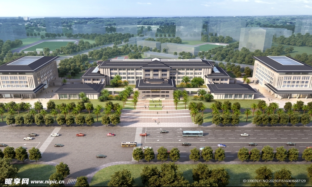 海南省图书馆二期