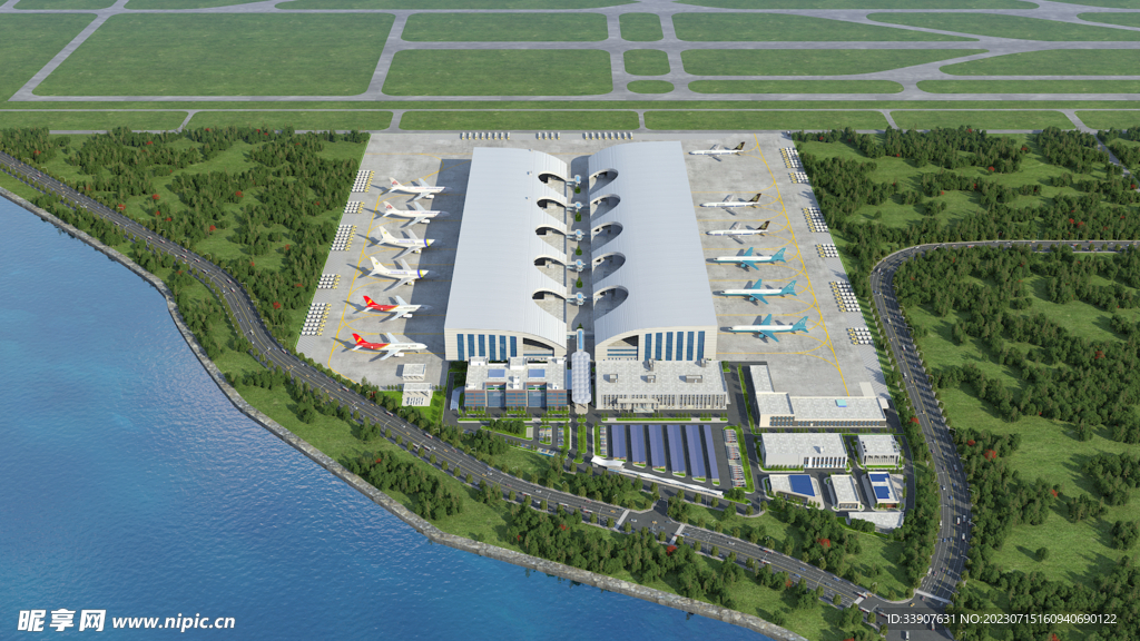 厦门太古翔安新机场维修基地项目