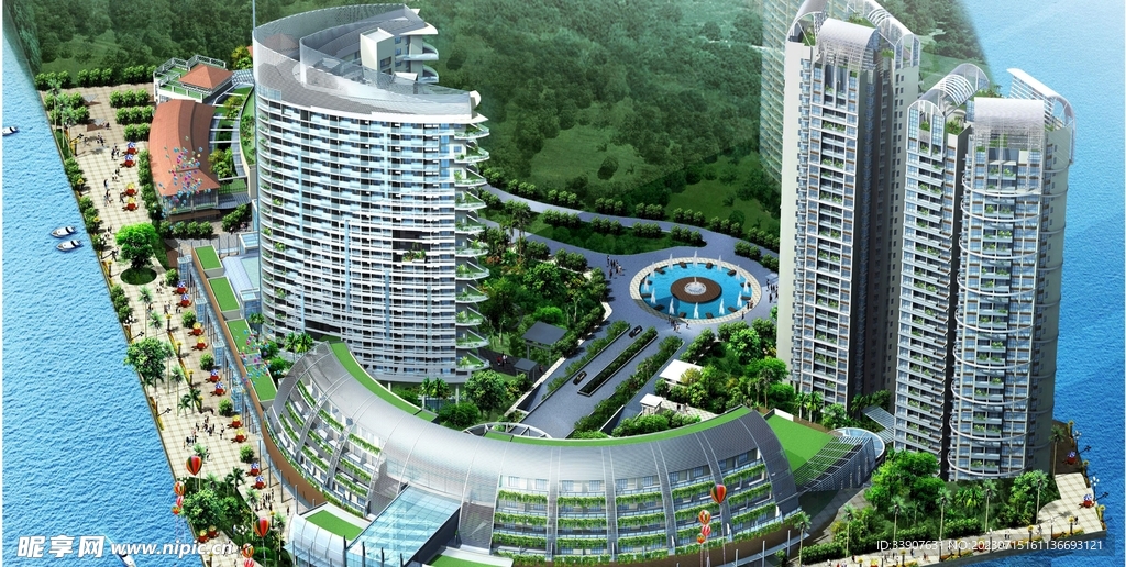 三亚时代海岸-游艇俱乐部及酒店