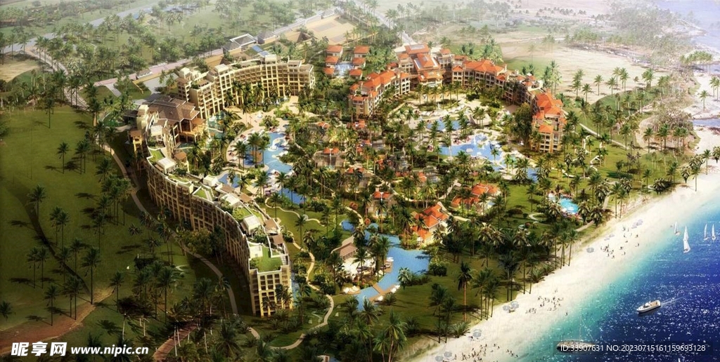 三亚长岛喜来登酒店