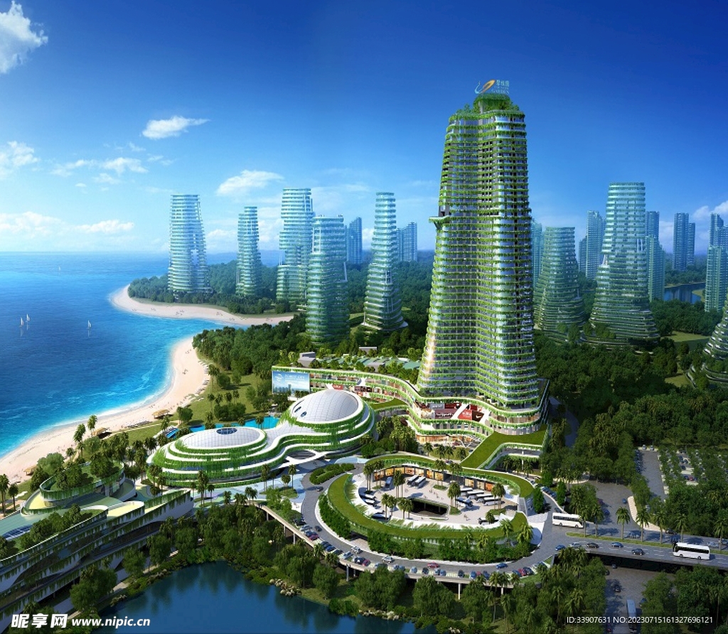 马来西亚森林城市