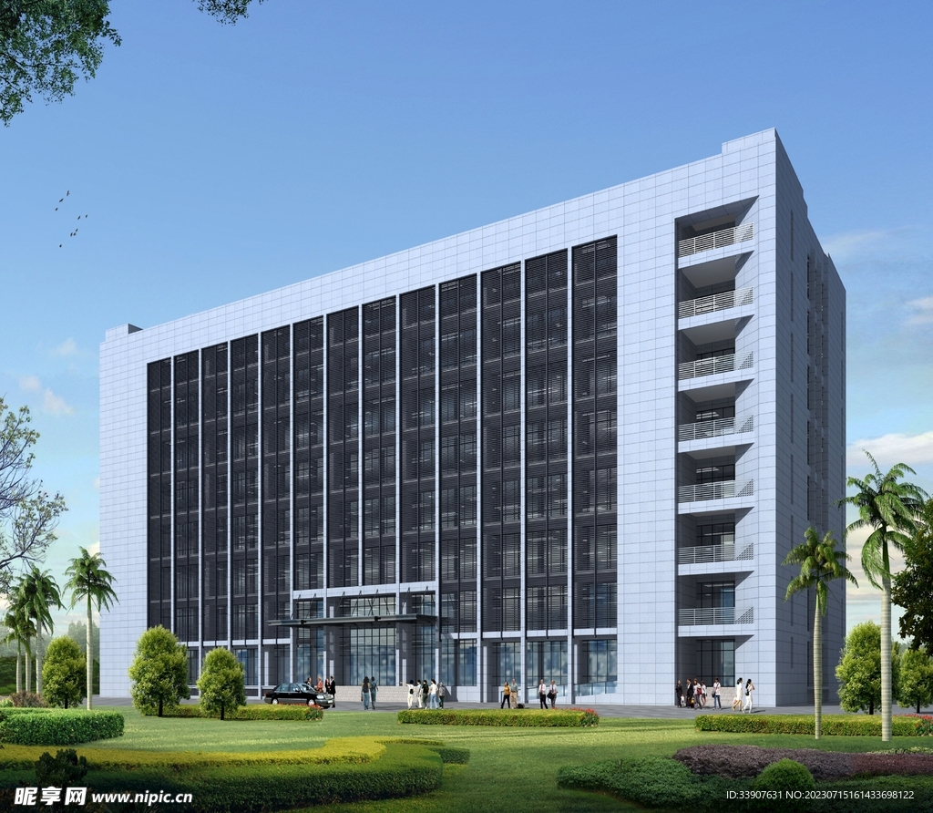 海南省社会管理信息化平台综合楼