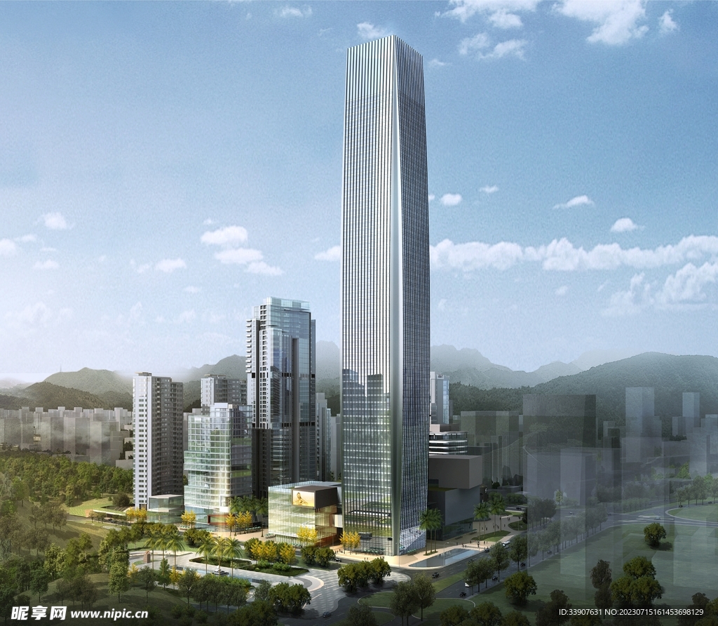 中山紫马奔腾大厦