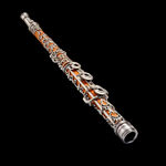 3D长笛音乐乐器元素