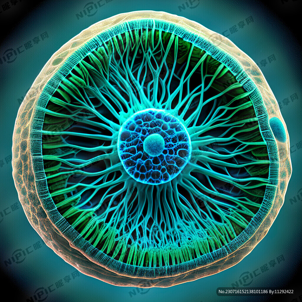 真核细胞吞蓝细菌演化 叶绿体