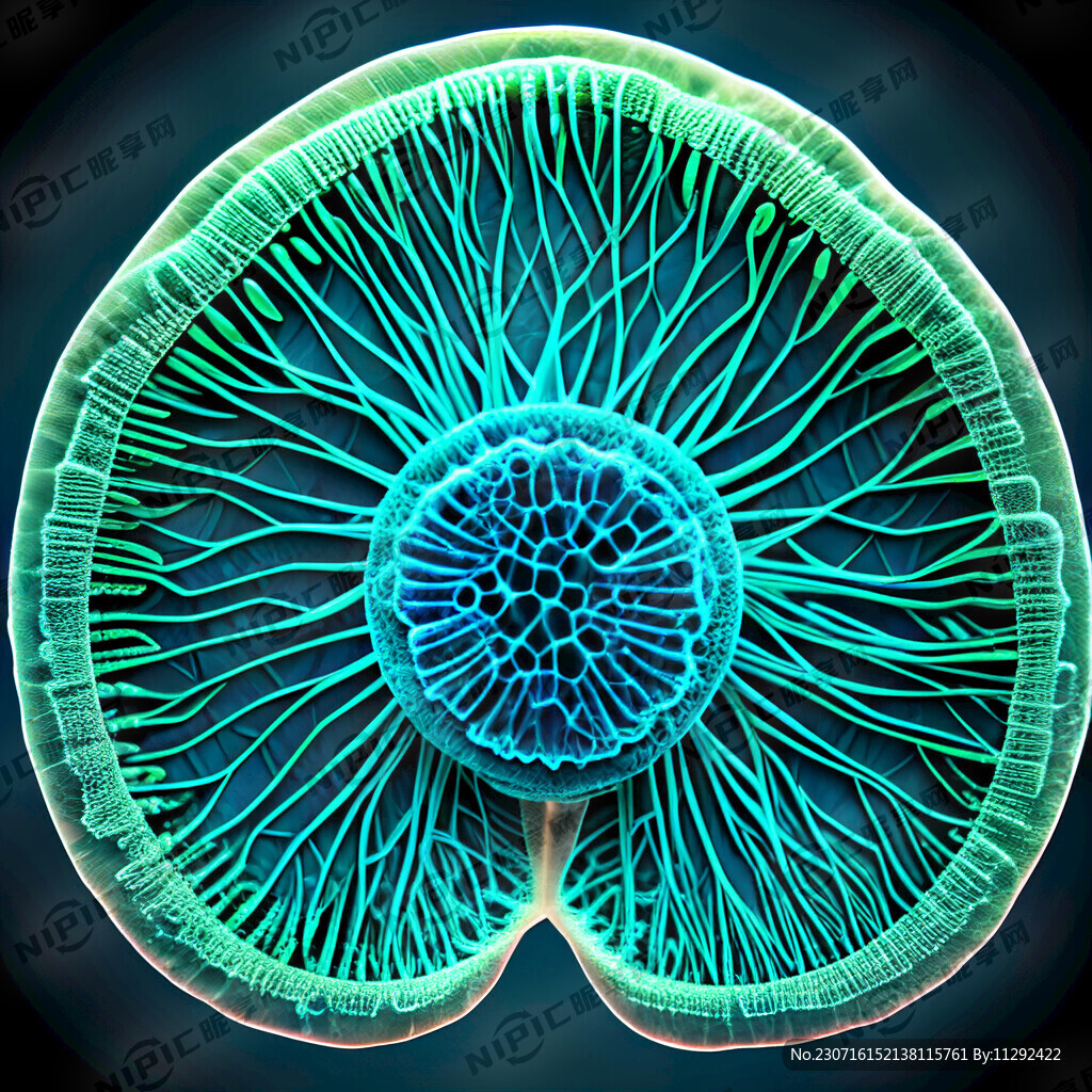 真核细胞吞蓝细菌演化 叶绿体