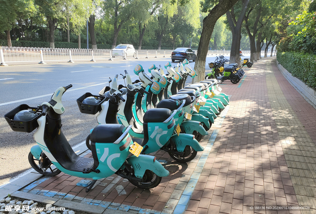 青桔共享电动车