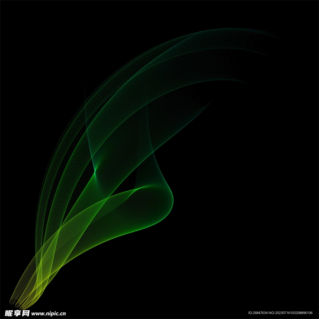 抽象条纹炫光图