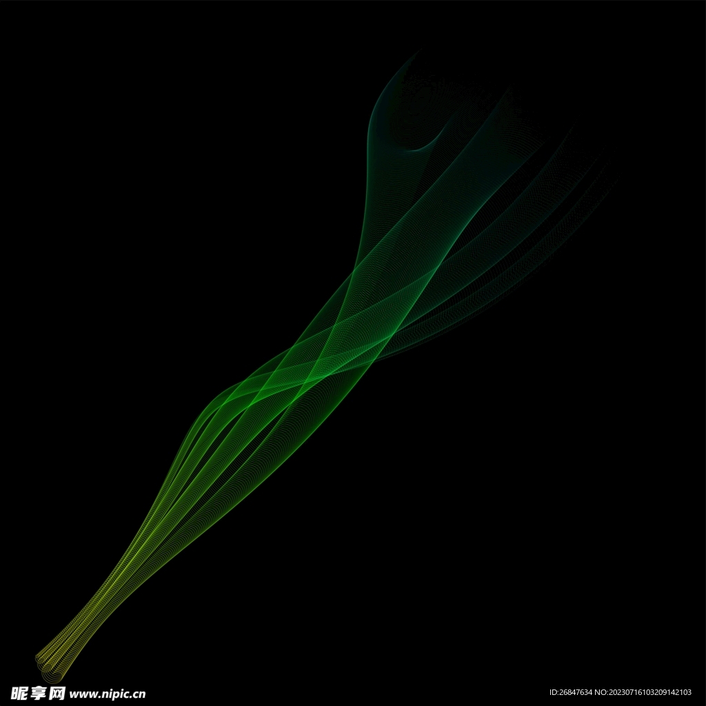 抽象条纹炫光图