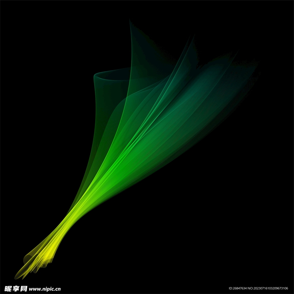 抽象条纹炫光图