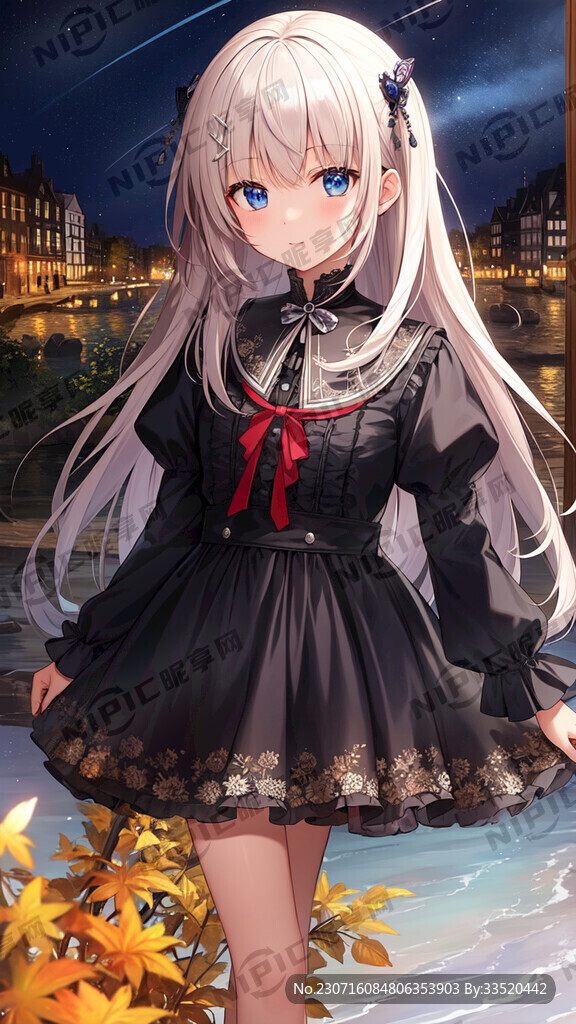 女孩 清纯 艺术创想