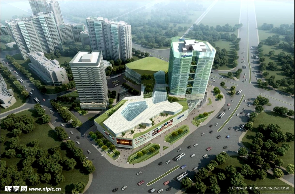 宁波来福士广场