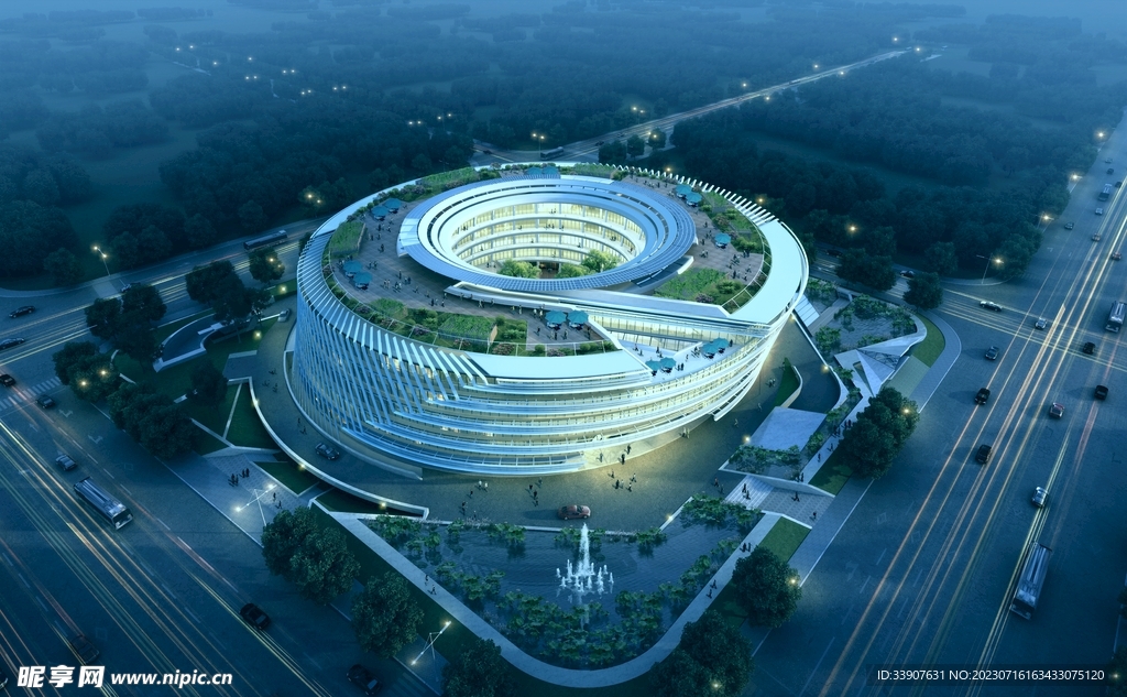 太平鸟高新区男装办公楼