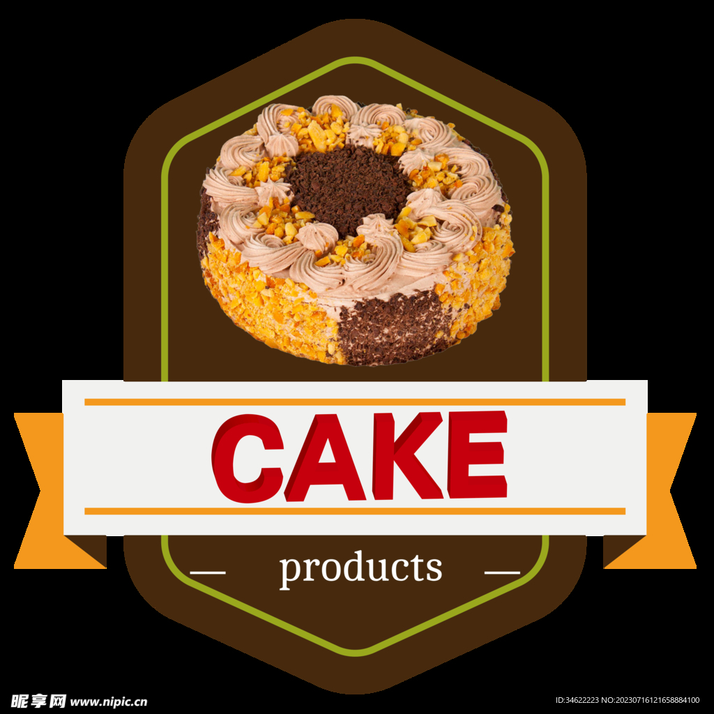 蛋糕 
