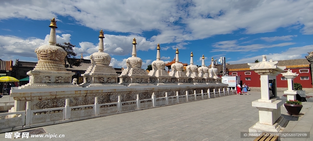 呼和浩特大召寺