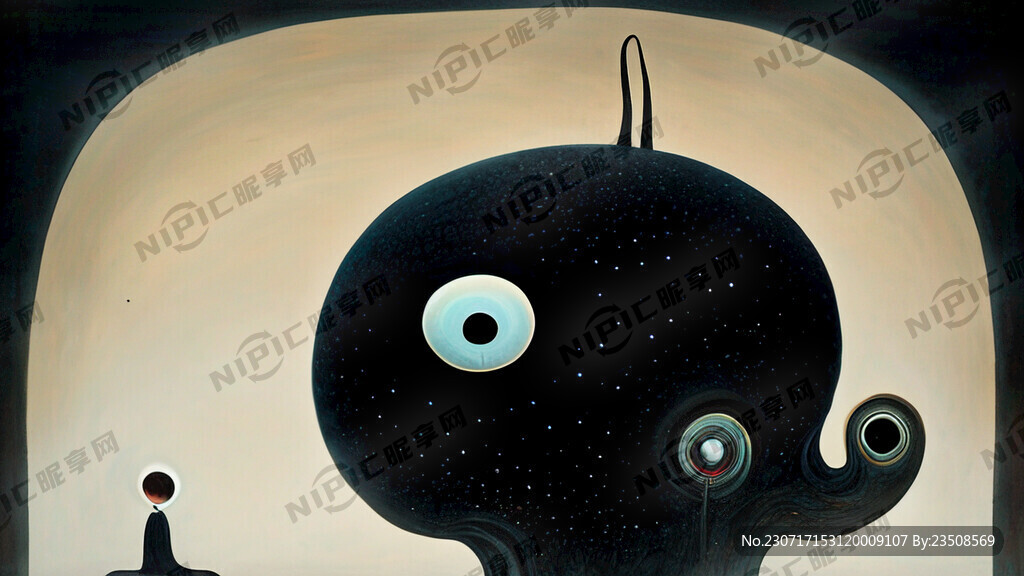 做梦 黑色虚空 奇怪的人 可怕