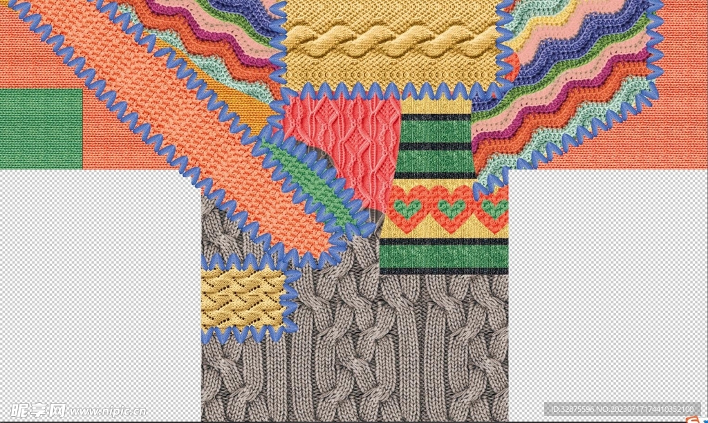 毛衣 素材 针织