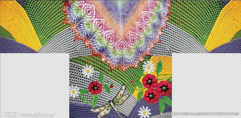 毛衣 素材 针织