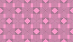 粉色连续纹样