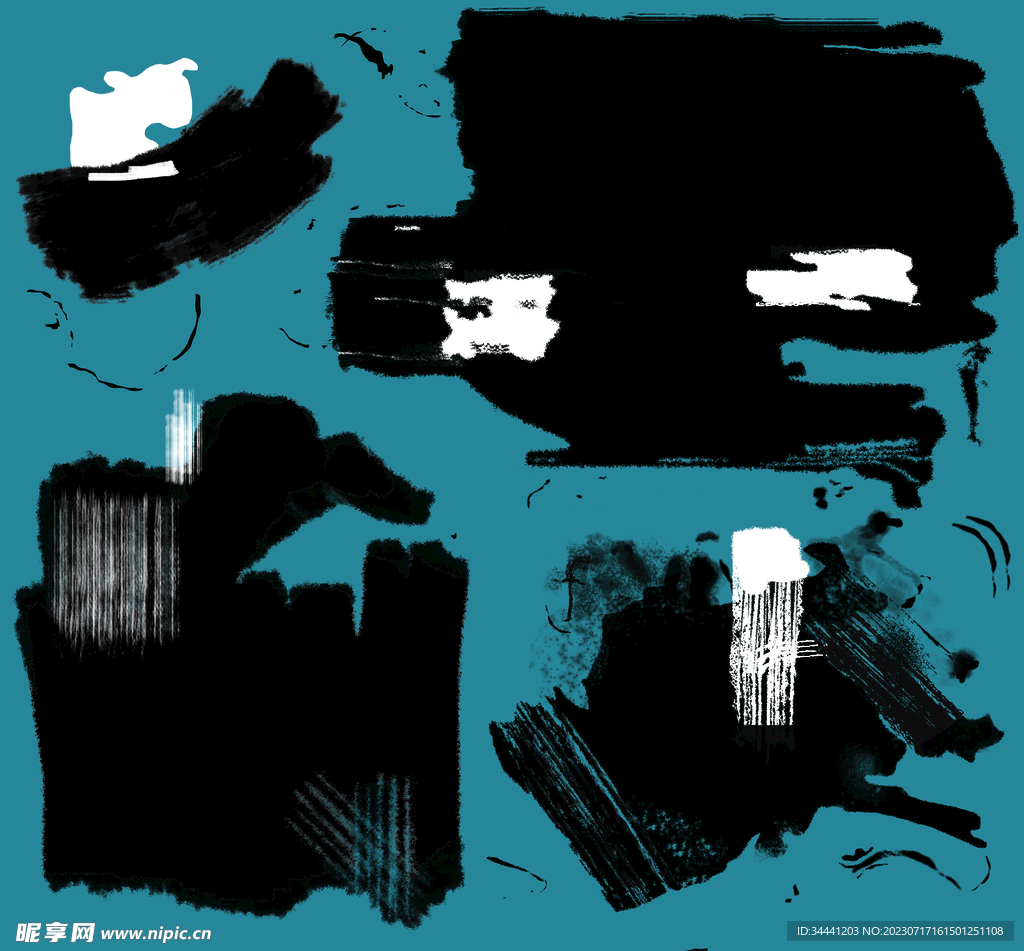 几何迷彩循环图案