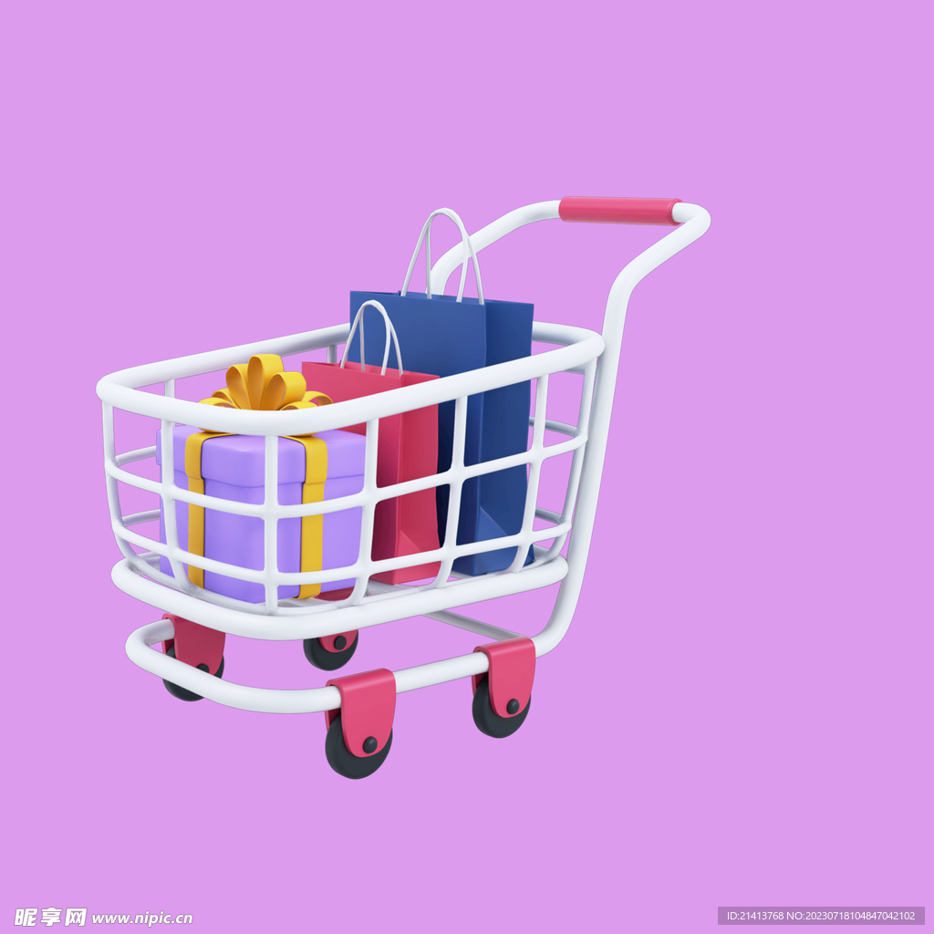 购物车素材 