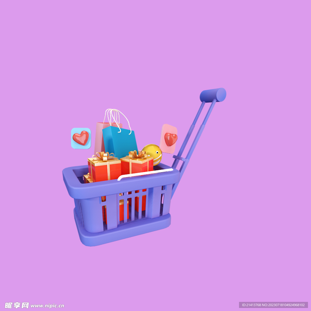 购物车素材 