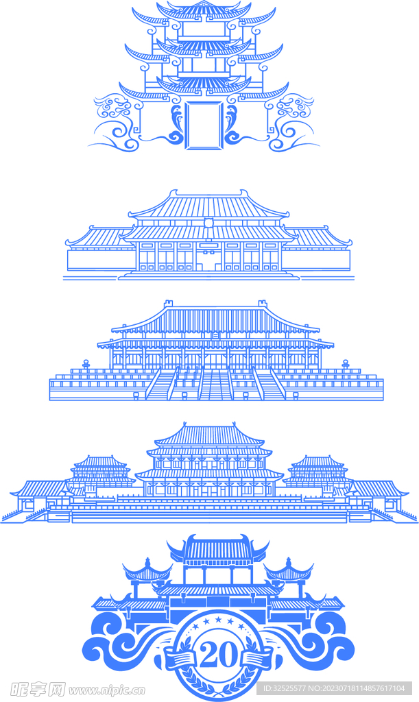 古代建筑
