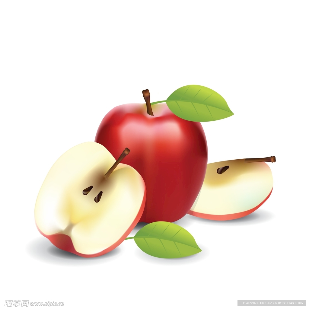卡通苹果