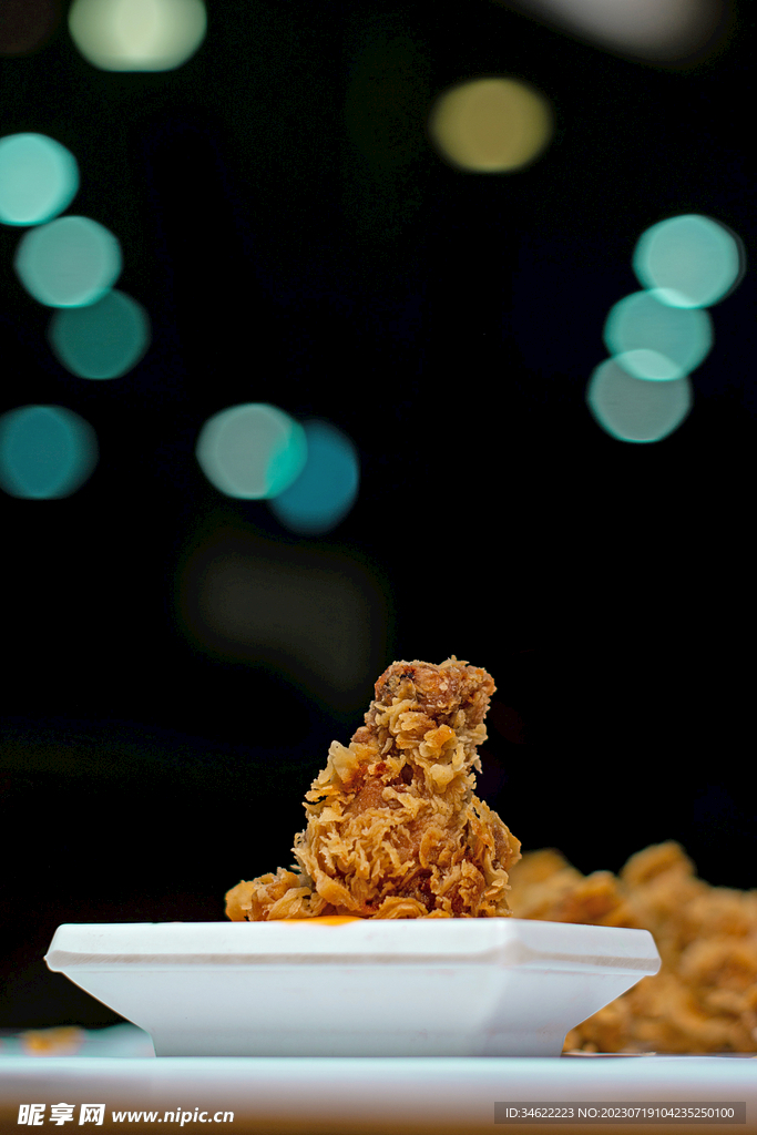 肯德基风味炸鸡