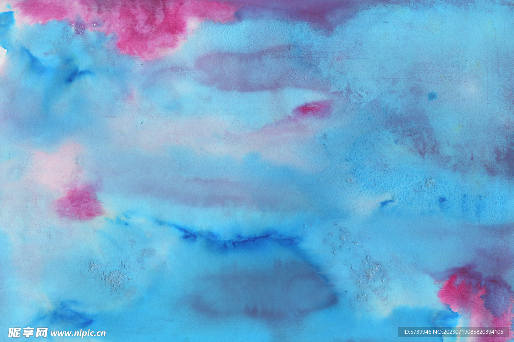 炫彩水彩墨韵纹理