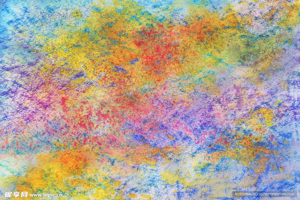 炫彩水彩墨韵纹理