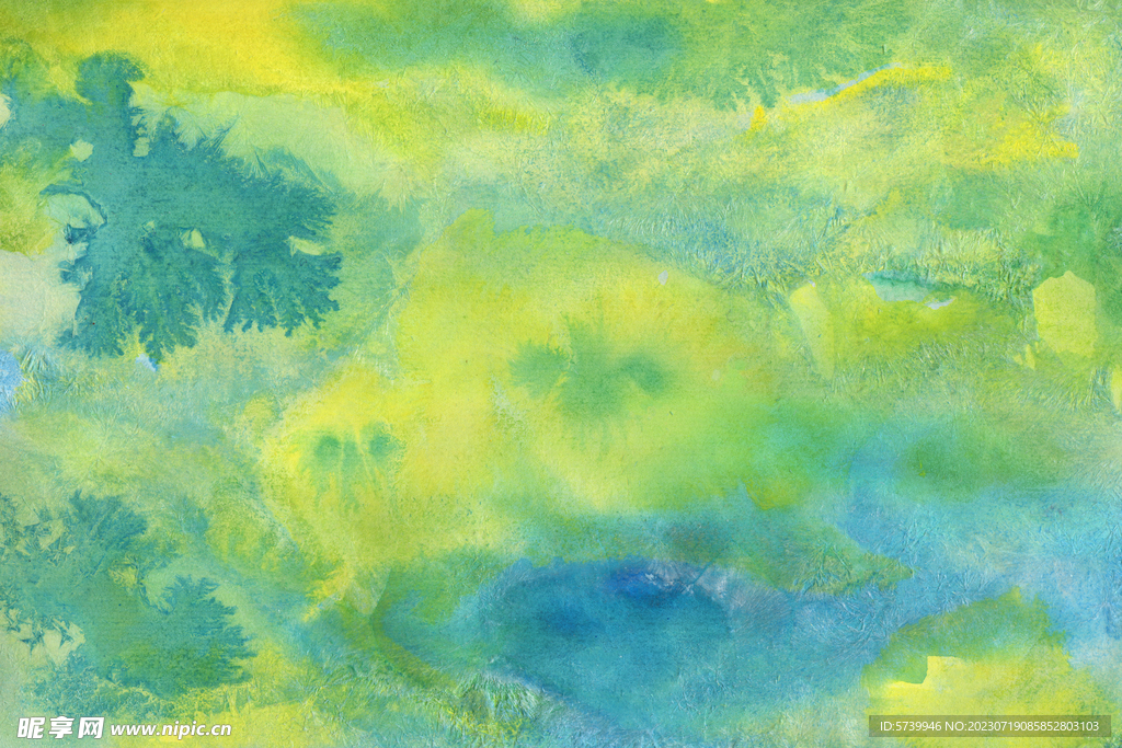 炫彩水彩墨韵纹理