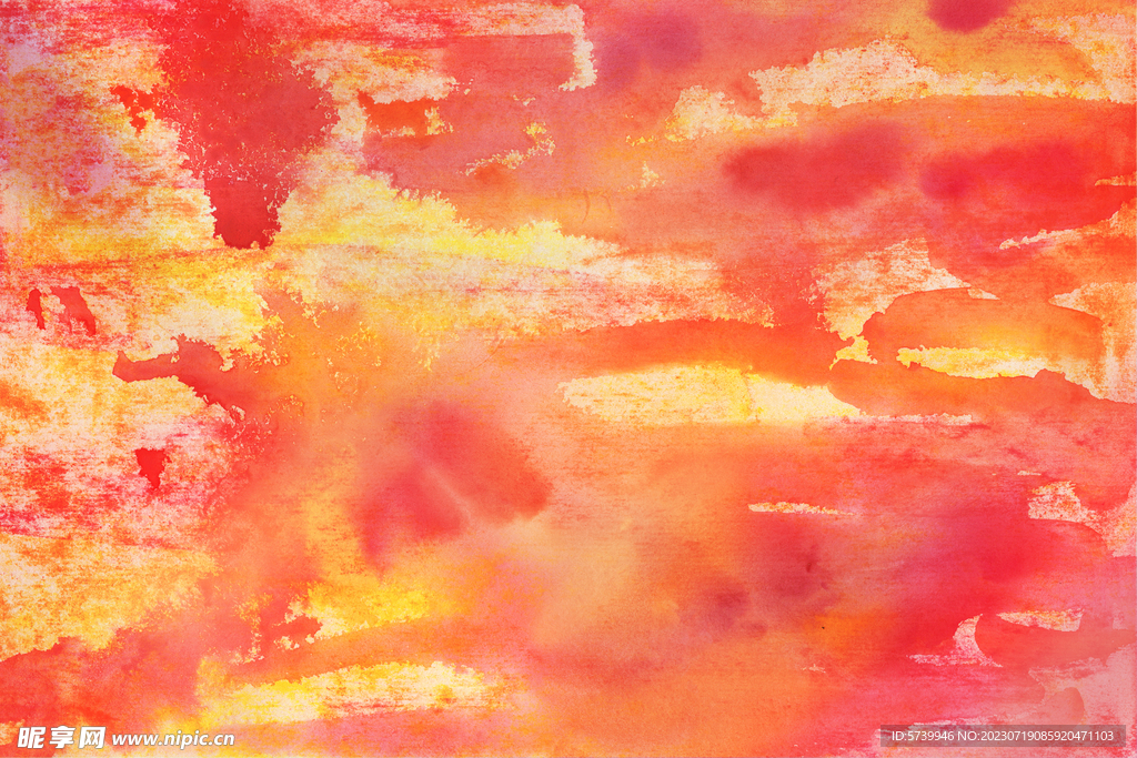 炫彩水彩墨韵纹理