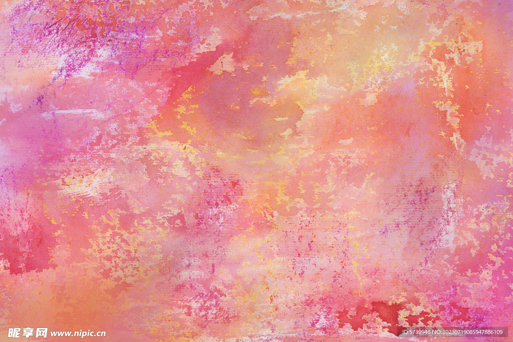 炫彩水彩墨韵纹理