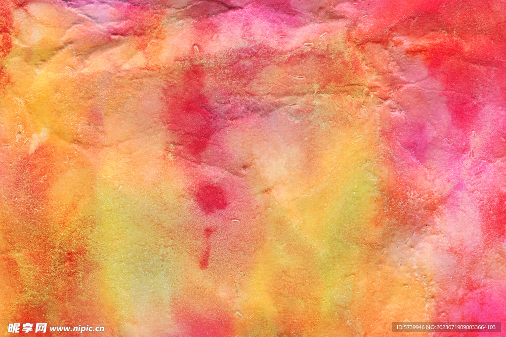 炫彩水彩墨韵纹理