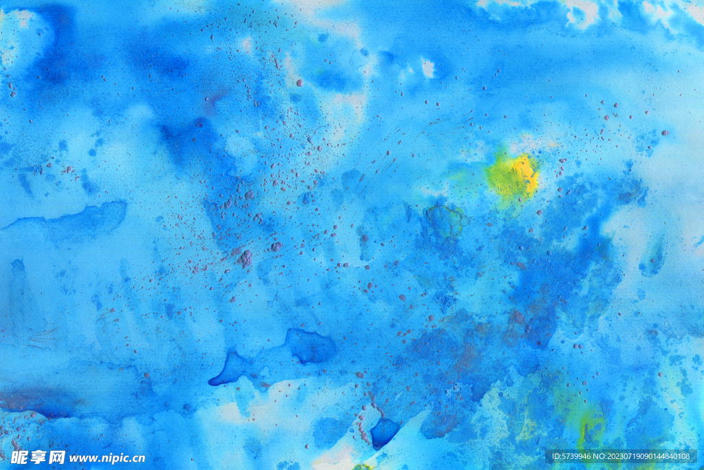 炫彩水彩墨韵纹理