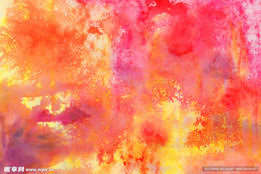 炫彩水彩墨韵纹理