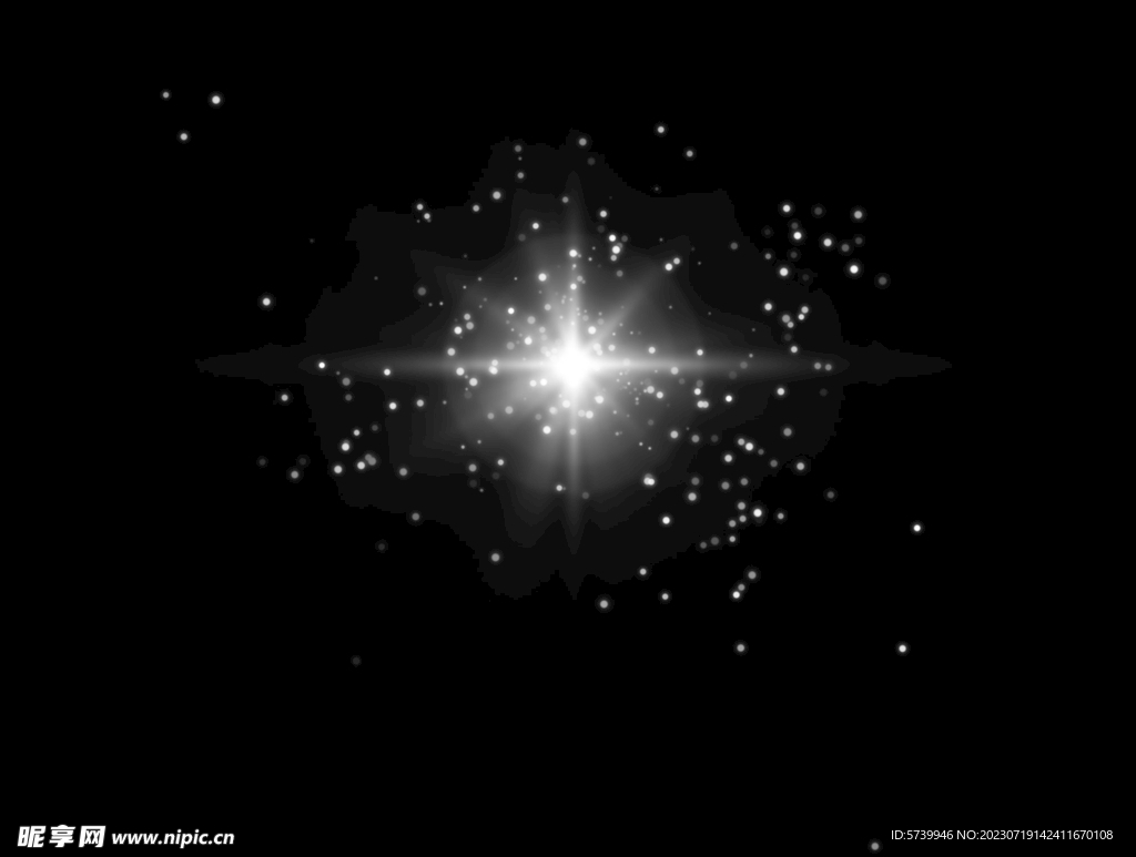 镜头光晕光效灯光滤镜效果图片